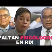 Psicología lidera matrícula universitaria en RD, pero hospitales enfrentan déficit de especialistas