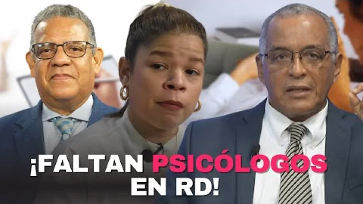 Psicología lidera matrícula universitaria en RD, pero hospitales enfrentan déficit de especialistas