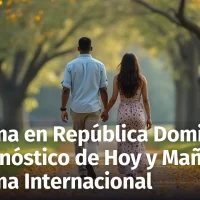 Clima en República Dominicana: Pronóstico del Tiempo para hoy 9 y mañana sábado 10 de mayo. Además el Clima Internacional