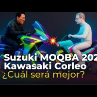 SUZUKI MOQBA 2025 vs KAWASAKI CORLEO: ¡El futuro de la movilidad ya está aquí! 🔥