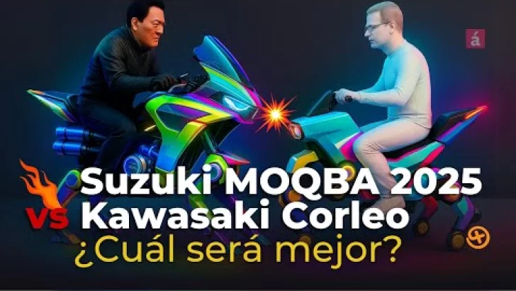 SUZUKI MOQBA 2025 vs KAWASAKI CORLEO: ¡El futuro de la movilidad ya está aquí! 🔥