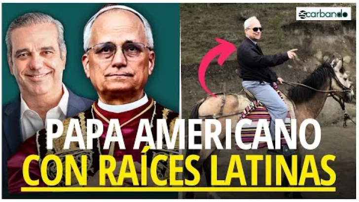 ¿Quién es León XIV? El Papa americano que ama Latinoamérica y visitó RD