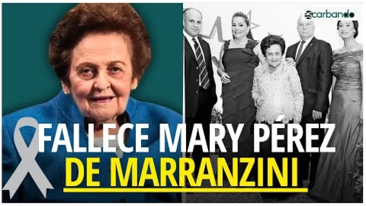 Fallece Mary Pérez de Marranzini fundadora de la Asociación Dominicana de Rehabilitación