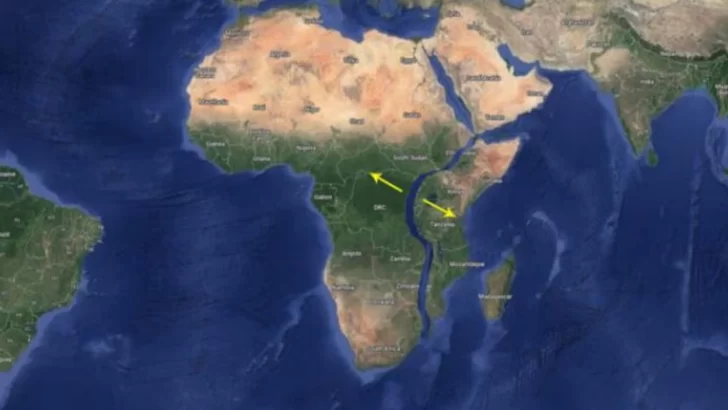 ¿África se parte en dos? La gigantesca grieta que podría crear un nuevo océano en millones de años