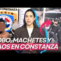 Machetes y disparos en operativo policial en Constanza: Policía da su versión