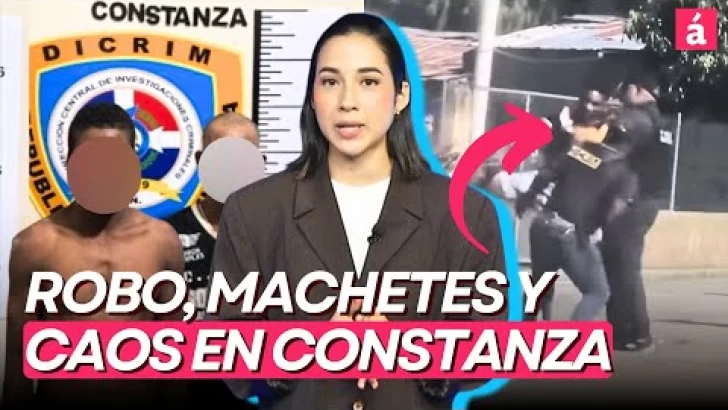 Machetes y disparos en operativo policial en Constanza: Policía da su versión