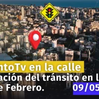 Entérese qué pasa ahora mismo con el tránsito en la Av. 27 de Febrero en Santo Domingo