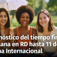 Pronóstico del Tiempo para la República Dominicana el fin de semana: ¿Qué esperar del clima desde hoy hasta el domingo 11 de mayo?