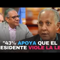 43% de dominicanos aceptan que el presidente ignore las leyes, según Latinobarómetro 2024″