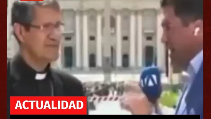 El papa reveló este viernes que su madre nació en República Dominicana