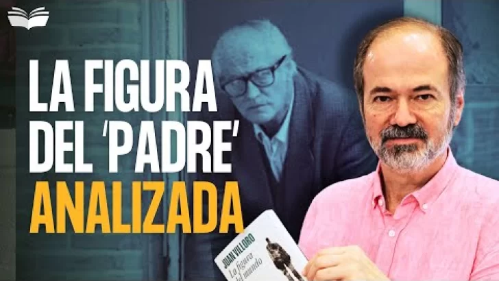 La figura del mundo: Juan Villoro ANALIZÓ a su padre “desatento”  | El Librero
