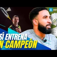 Así se construye una estrella del bádminton en RD | Bryan Anderson Castro en ATV Deportes