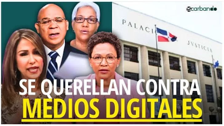 Zapete, Febles, Salazar y Álvarez se querellan contra difamación en medios digitales
