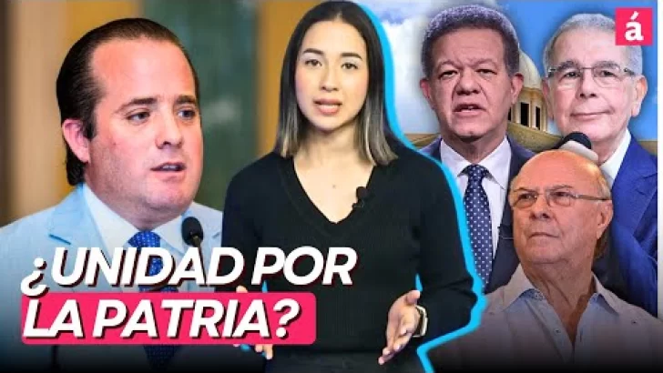 Paliza: Unión de LÍDERES POLÍTICOS por Haití envía poderosa señal