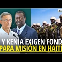 RD y Kenia exigen fondos prometidos para misión en Haití