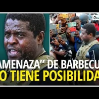 Supuesta AMENZA de Barbecue es ABSURDA: “Sería ACRIBILLADO de inmediato”