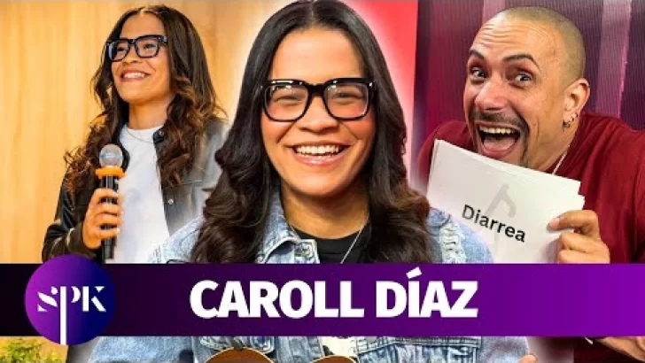 Improvisó canción con PALABRAS ABSURDAS | Entrevista a Caroll Díaz