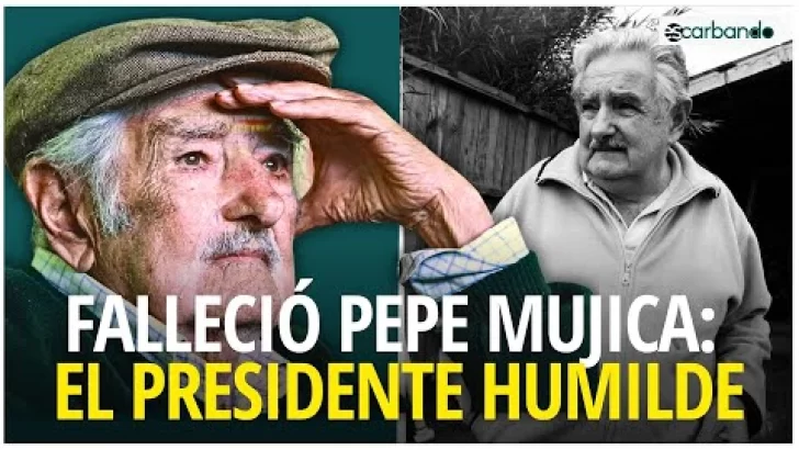 Falleció Pepe Mujica: el presidente que amaba las flores