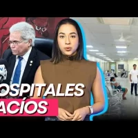 Hospitales públicos paralizados al 100%, según Waldo Ariel Suero