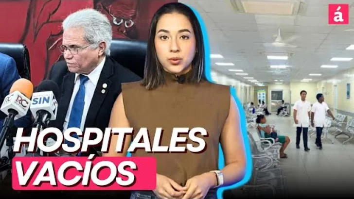 Hospitales públicos paralizados al 100%, según Waldo Ariel Suero