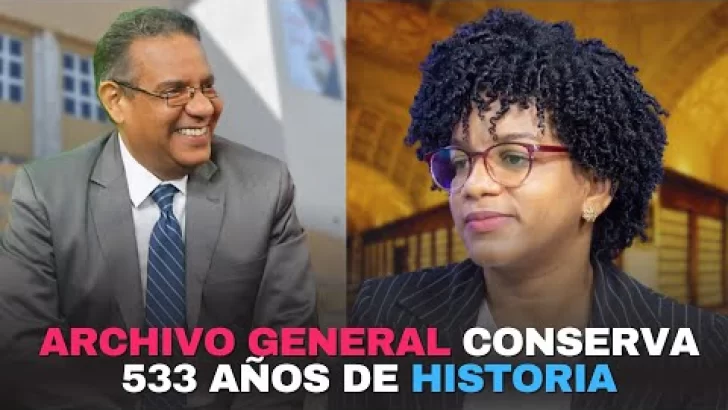 Archivo General conserva 533 años de historia