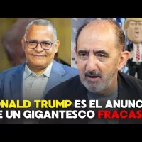 Donald Trump es el anuncio de un gigantesco fracaso, dice filósofo español Daniel Innerarity