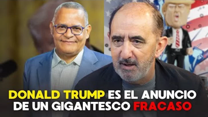 Donald Trump es el anuncio de un gigantesco fracaso, dice filósofo español Daniel Innerarity