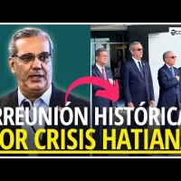 Abinader y expresidentes: crisis haitiana es amenaza para República Dominicana