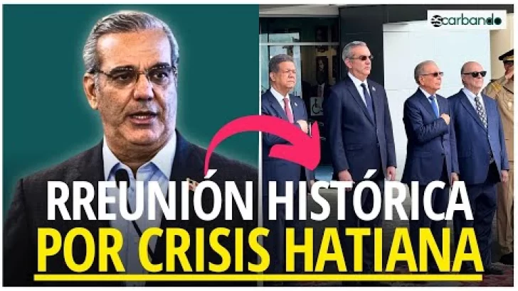 Abinader y expresidentes: crisis haitiana es amenaza para República Dominicana