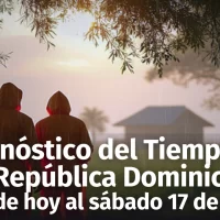 Aumentan alertas meteorológicas en República Dominicana: Aquí le informamos donde lloverá con mayor intensidad desde hoy al Sábado