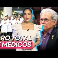 Hospitales públicos en crisis por paro médico nacional