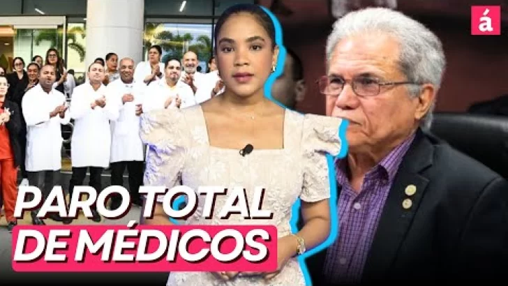 Hospitales públicos en crisis por paro médico nacional