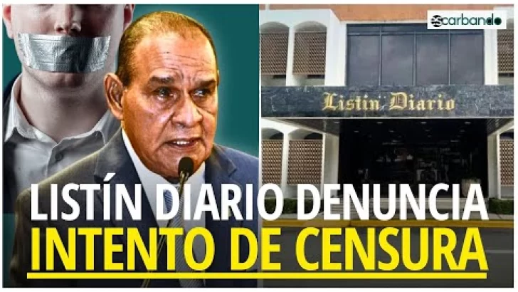 Listín Diario denuncia intento de censura por proveedor digital