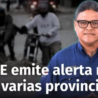Urgente: el COE emite alerta roja en 4 provincias y aumenta en otras zonas por nivel de lluvias