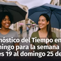 Clima en Santo Domingo: Lo que necesitas saber del pronóstico del tiempo en la semana desde el 19 al 25 de mayo, 2025
