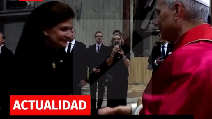 Raquel Peña participa en solemne misa de inicio del pontificado del papa León XIV en El Vaticano