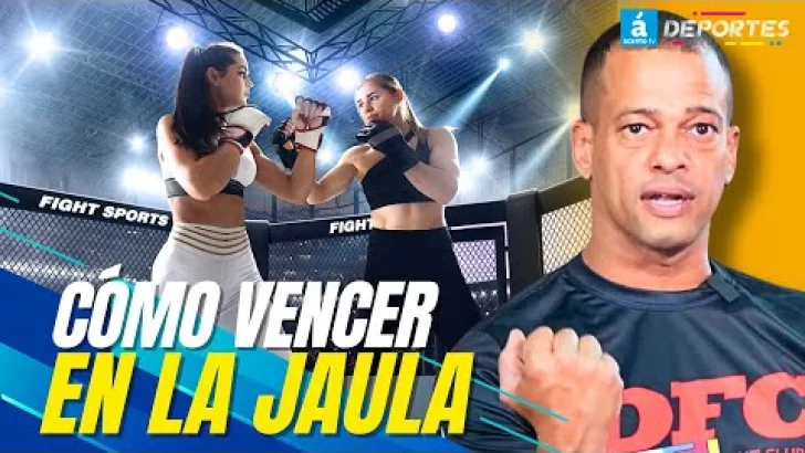Todo lo que debes saber para ser PELEADOR de MMA en RD | ATV Deportes