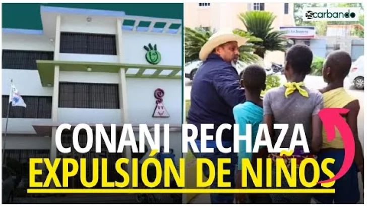 Conani rechaza violencia infantil del alcalde de Dajabón