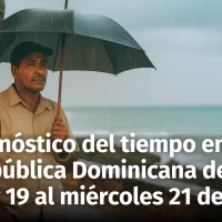 Alertas activas en República Dominicana: ¿Hasta cuándo persistirán los aguaceros? Pronóstico del tiempo desde hoy hasta el miércoles 21 de mayo
