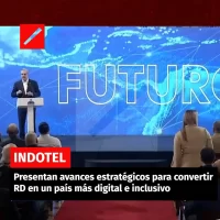 Presentan avances estratégicos para convertir RD en un país más digital e inclusivo