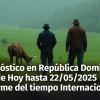 Primera onda tropical de la temporada: ¿Cómo afectará el clima en República Dominicana? Pronóstico desde hoy al jueves. Además el clima en el mundo