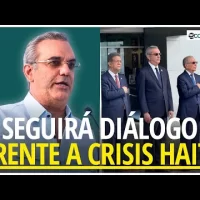 Expresidentes continuarán diálogo  frente al desafío haitiano