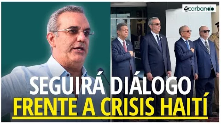 Expresidentes continuarán diálogo  frente al desafío haitiano