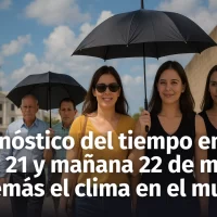 Clima en República Dominicana: Pronóstico del Tiempo para hoy y mañana jueves 22 de mayo. Detalles de dónde lloverá y el clima internacional