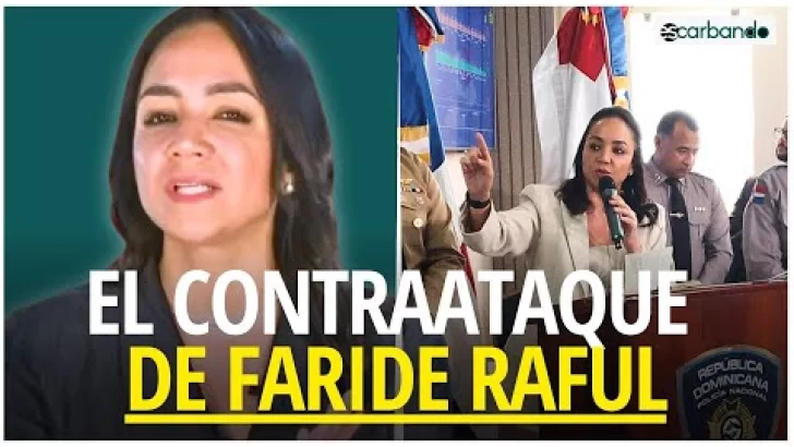 Faride Raful enfrentará campaña sucia: llevará a la justicia a sus difamadores digitales