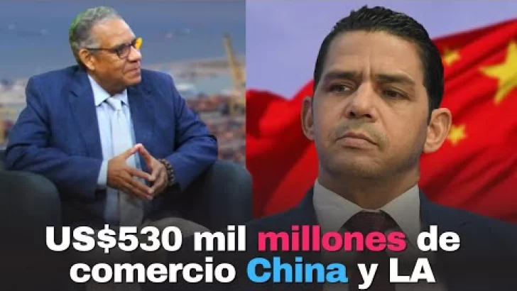 US$530 mil millones de comercio China y LA