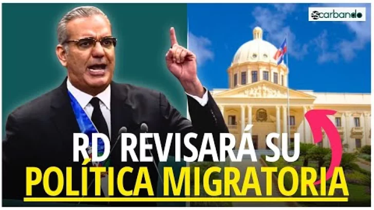 ¡Nueva política migratoria en camino! Abinader convoca comisión especial