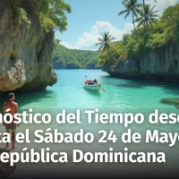¿Cómo será el clima en República Dominicana desde Hoy hasta el Sábado 24? Pronóstico del Tiempo afectado por el Polvo Sahariano