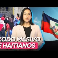 Casi 60 mil haitianos abandonan la República Dominicana por la presión migratoria