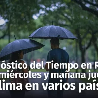 Pronóstico del tiempo para República Dominicana: ¿Qué esperar este 27 y 28 de mayo? Además el clima en varios países